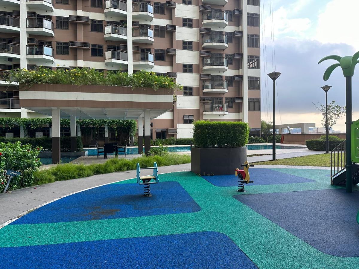 Ferienwohnung The Radiance Manila Bay Exterior foto