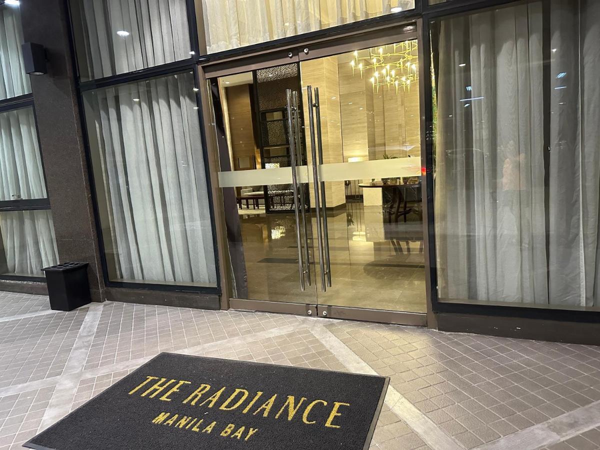 Ferienwohnung The Radiance Manila Bay Exterior foto