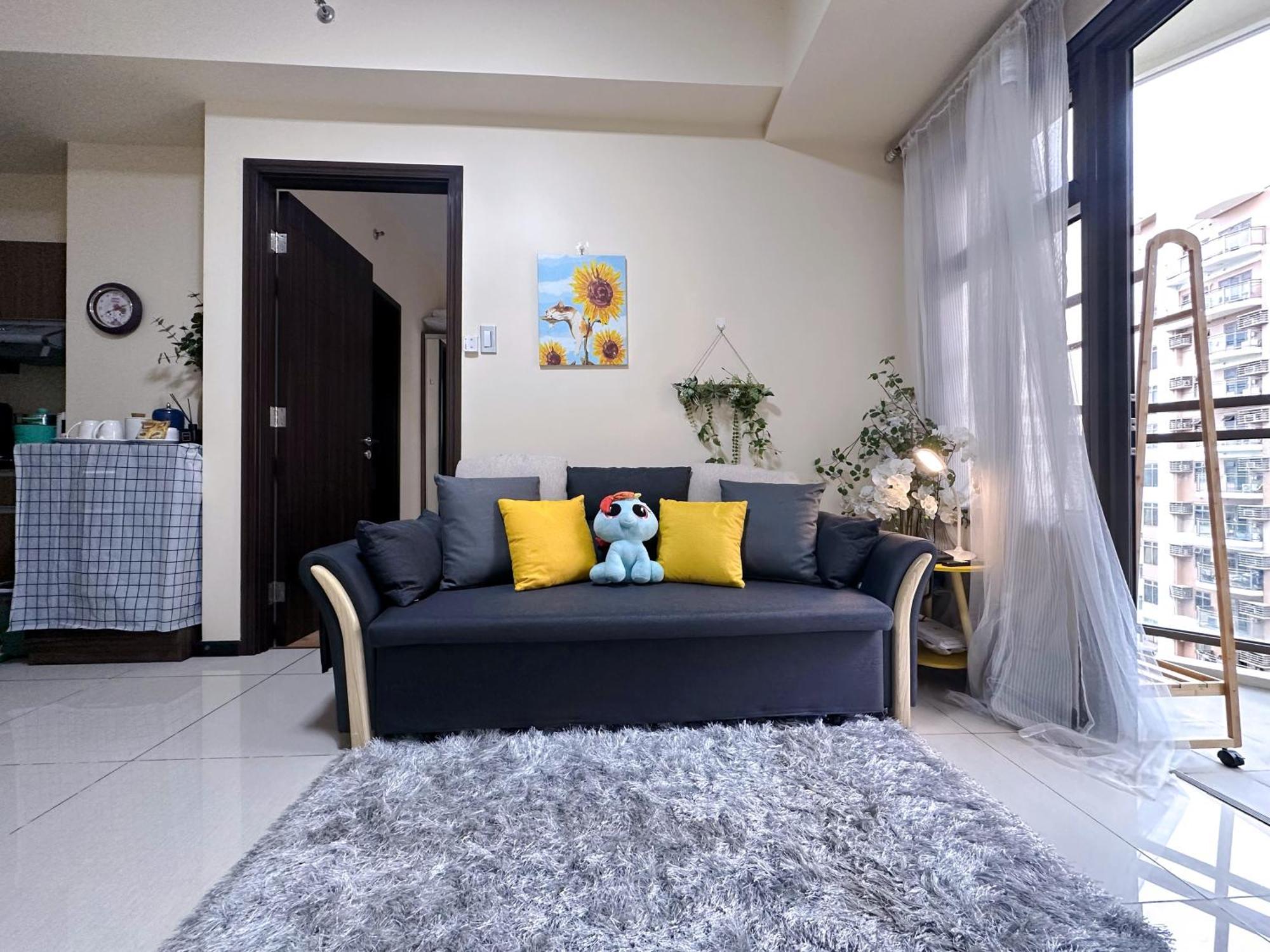 Ferienwohnung The Radiance Manila Bay Exterior foto