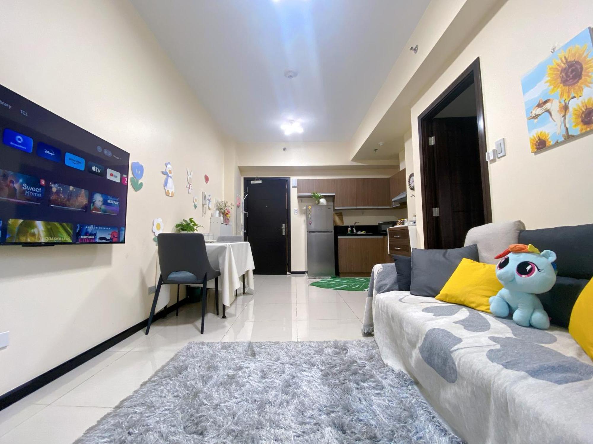 Ferienwohnung The Radiance Manila Bay Exterior foto