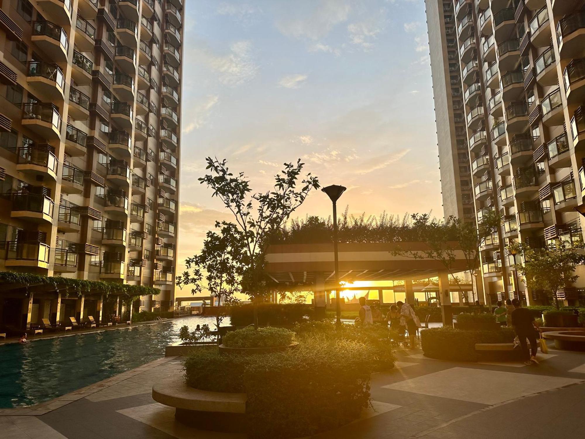 Ferienwohnung The Radiance Manila Bay Exterior foto