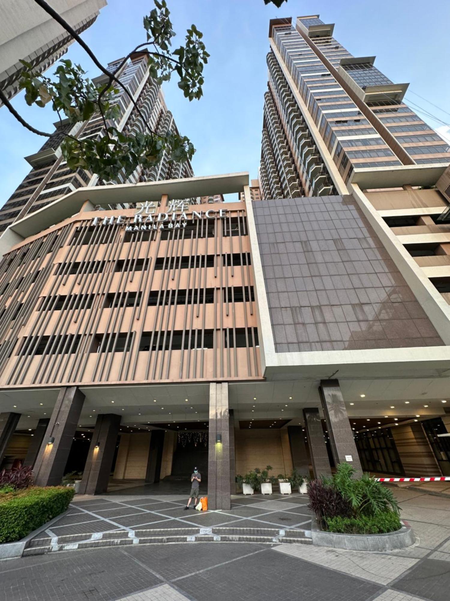 Ferienwohnung The Radiance Manila Bay Exterior foto