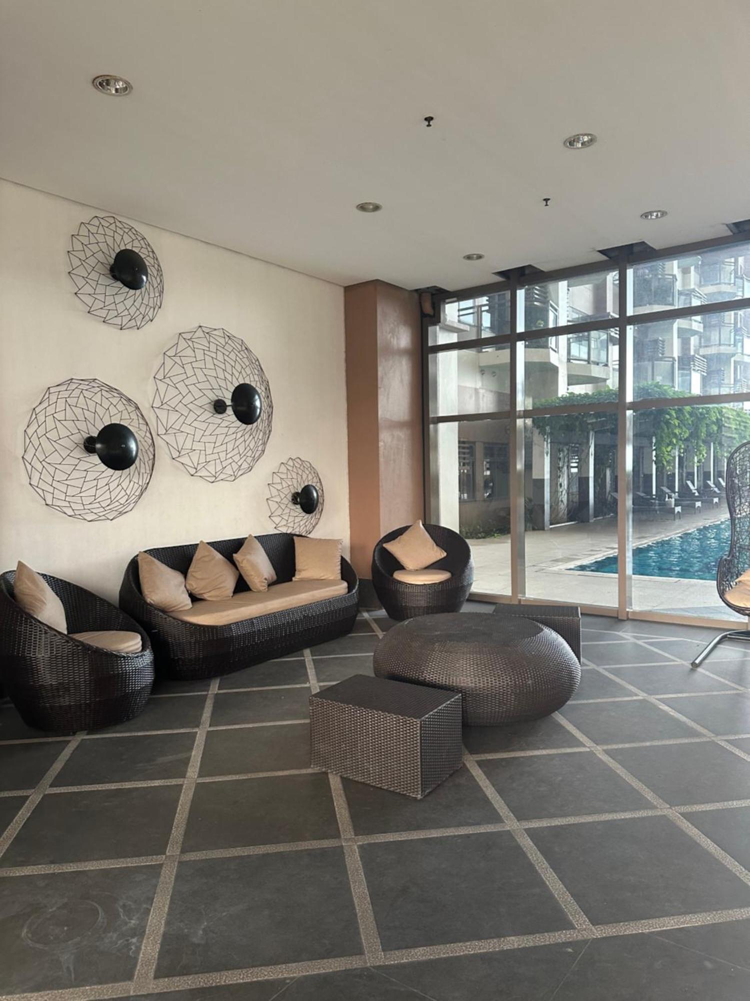 Ferienwohnung The Radiance Manila Bay Exterior foto