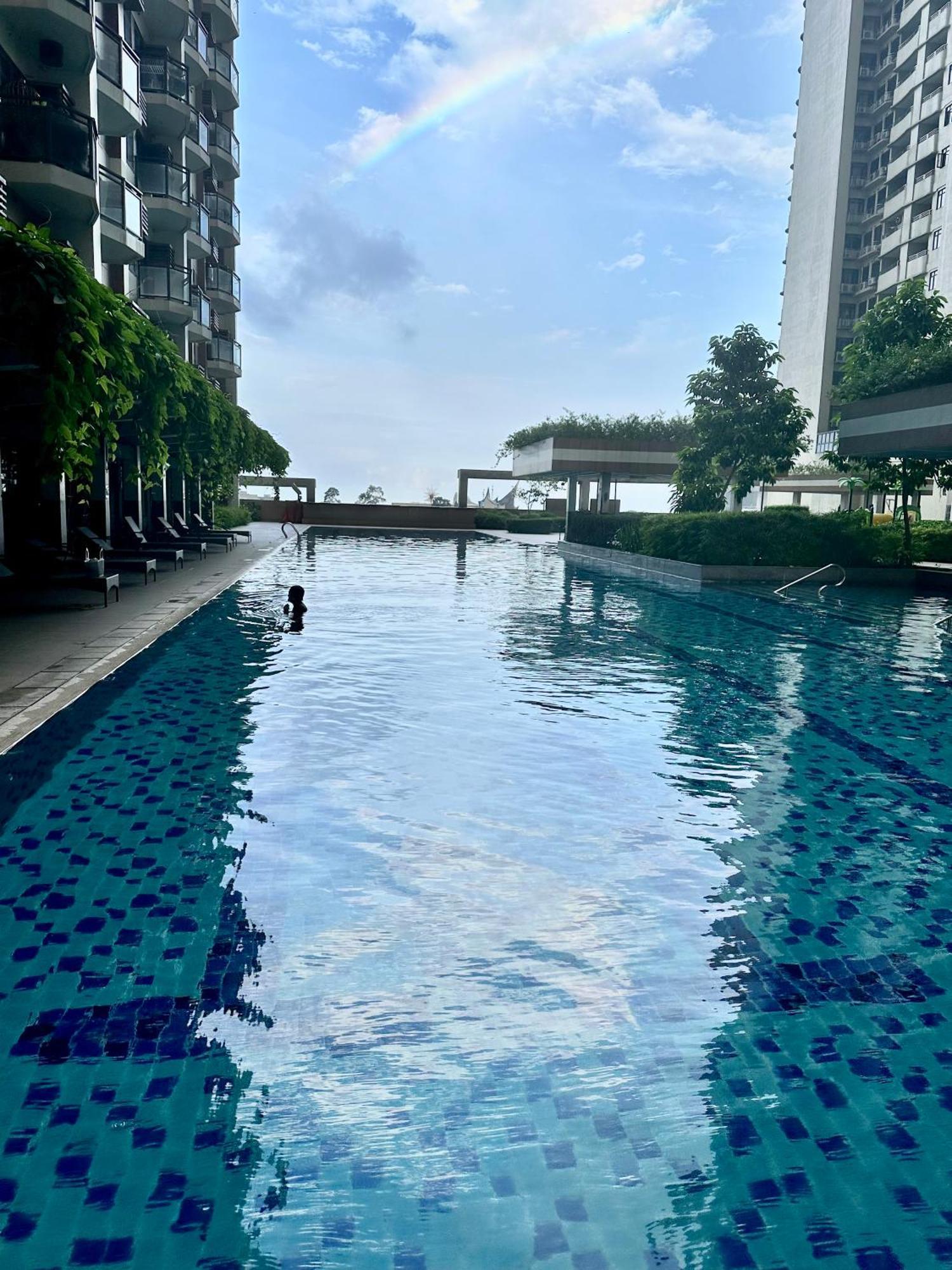 Ferienwohnung The Radiance Manila Bay Exterior foto