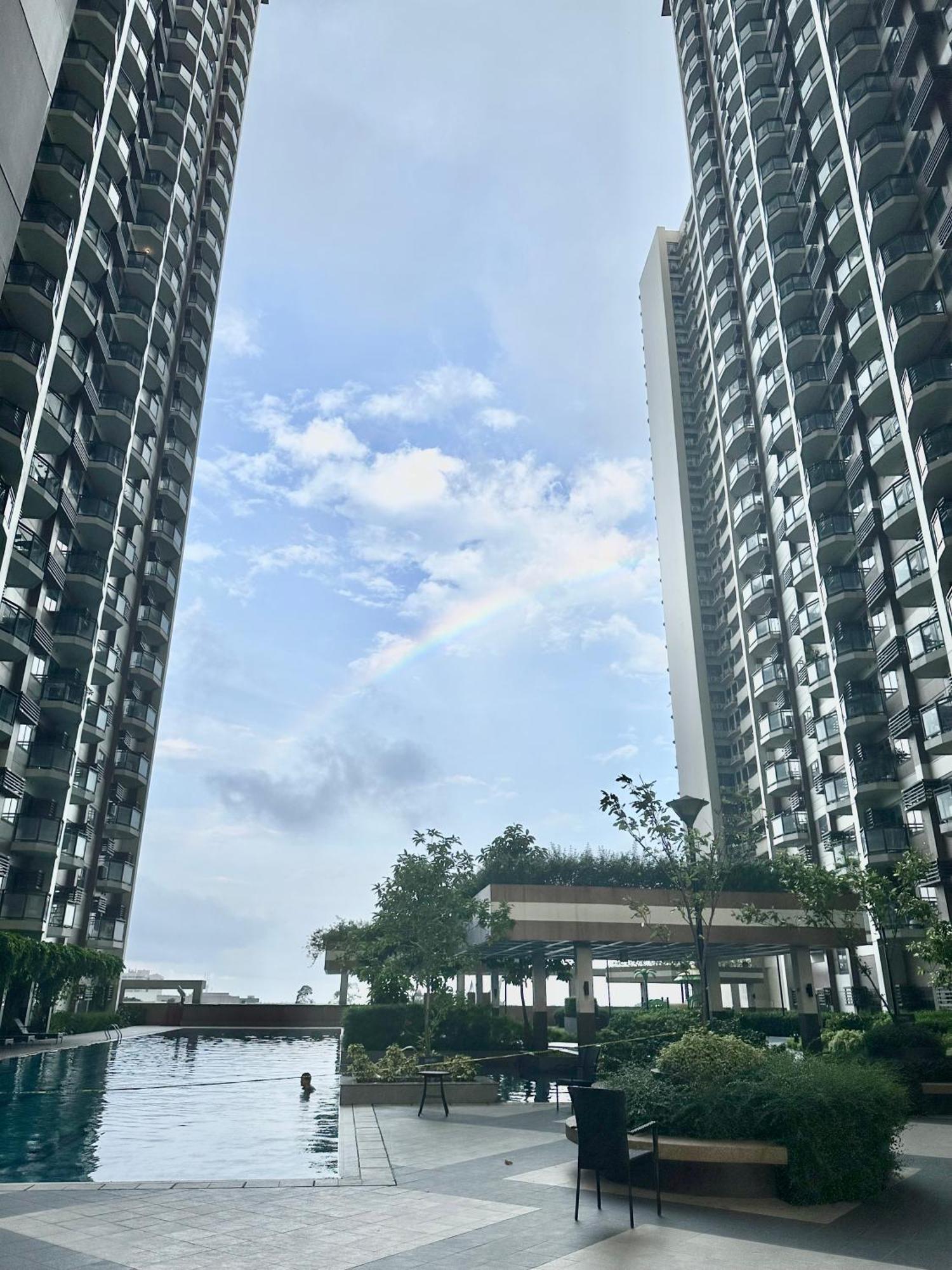 Ferienwohnung The Radiance Manila Bay Exterior foto