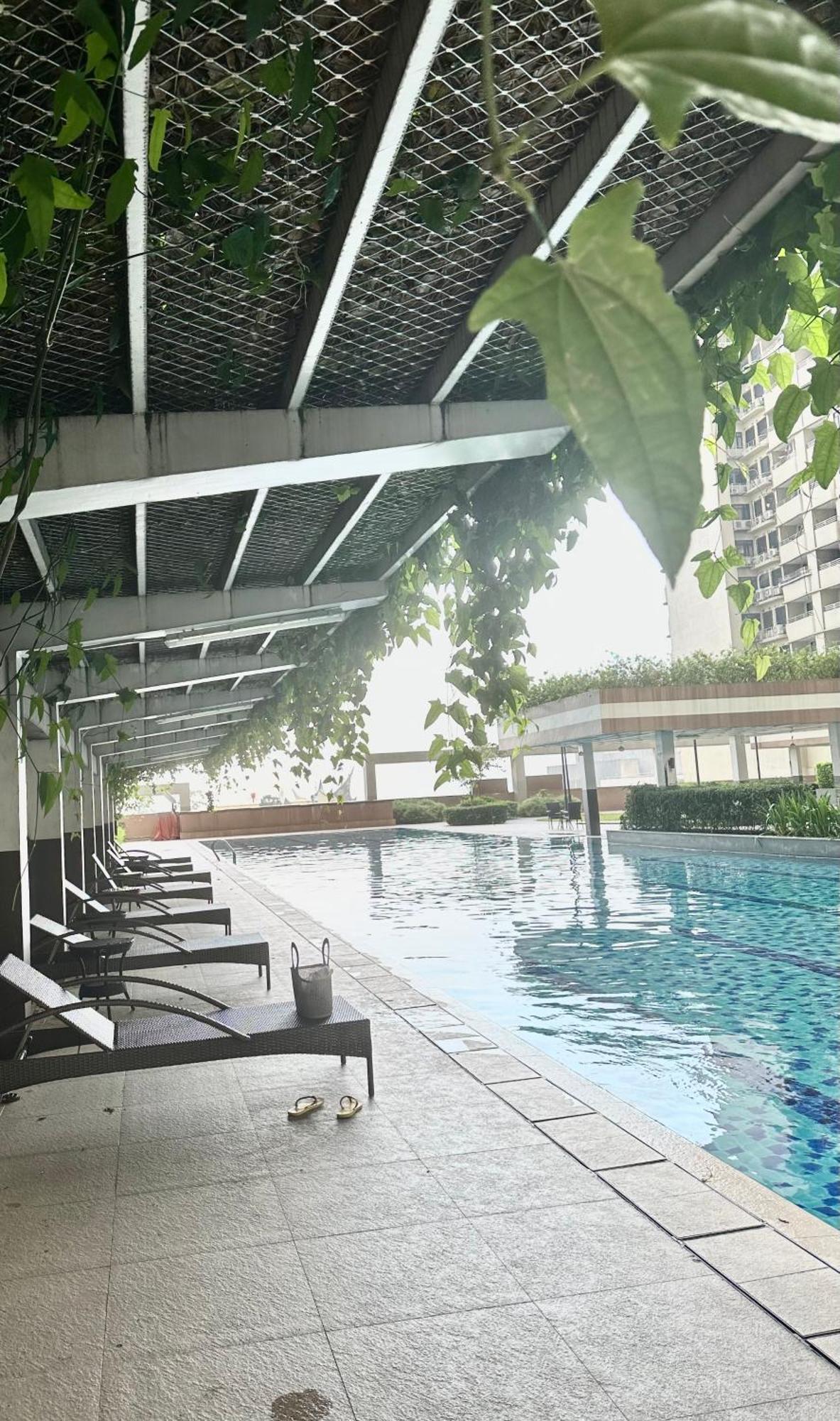 Ferienwohnung The Radiance Manila Bay Exterior foto