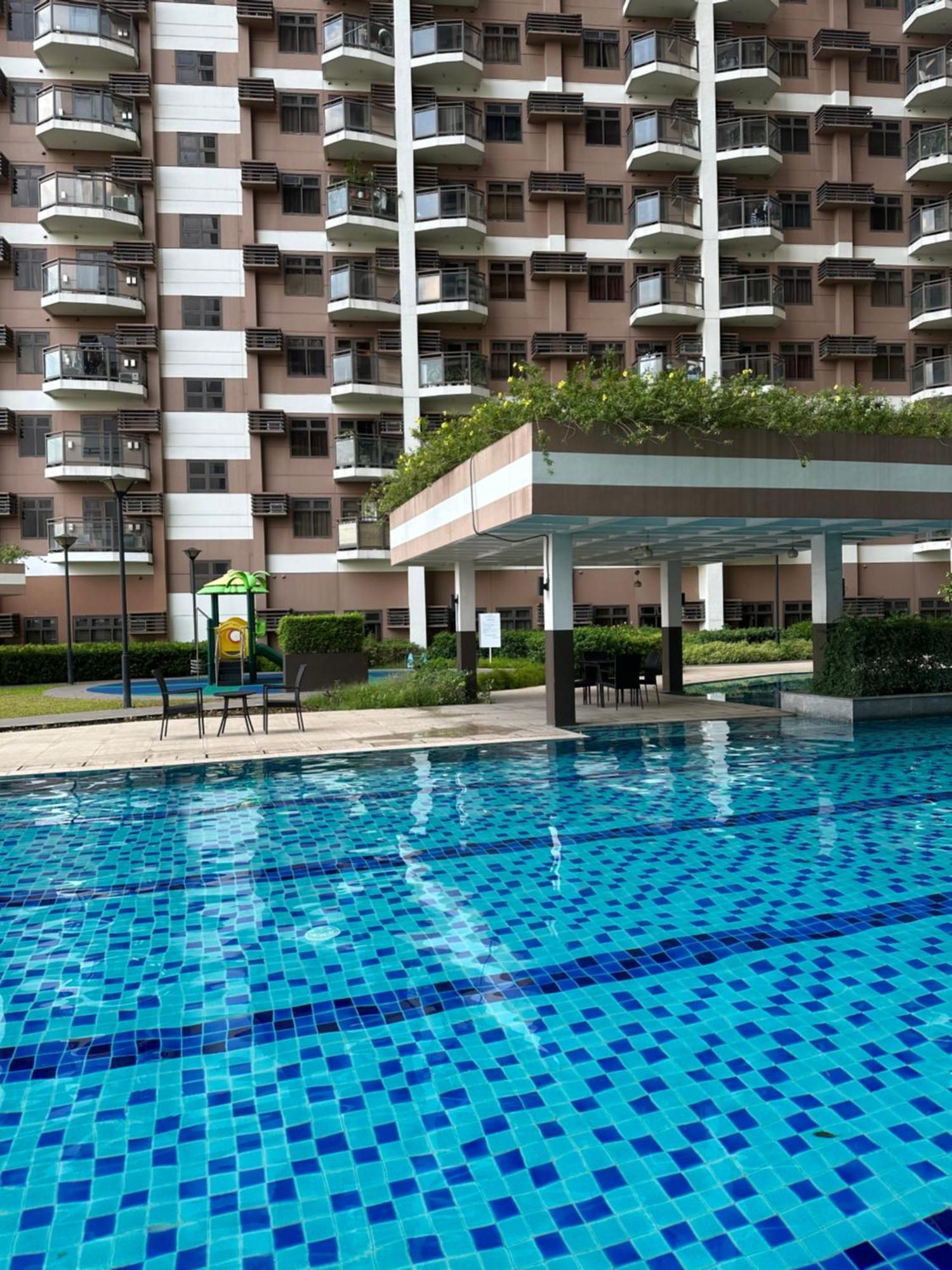 Ferienwohnung The Radiance Manila Bay Exterior foto