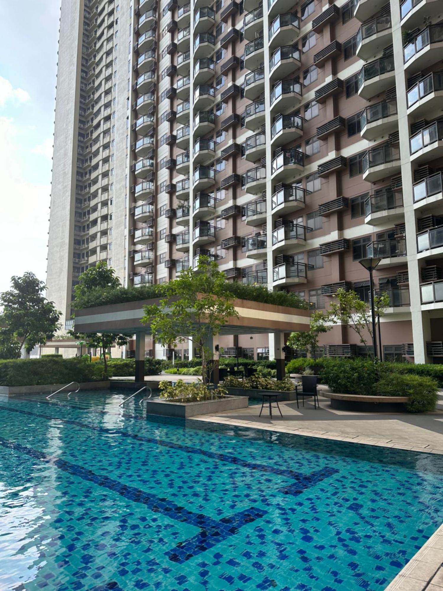 Ferienwohnung The Radiance Manila Bay Exterior foto