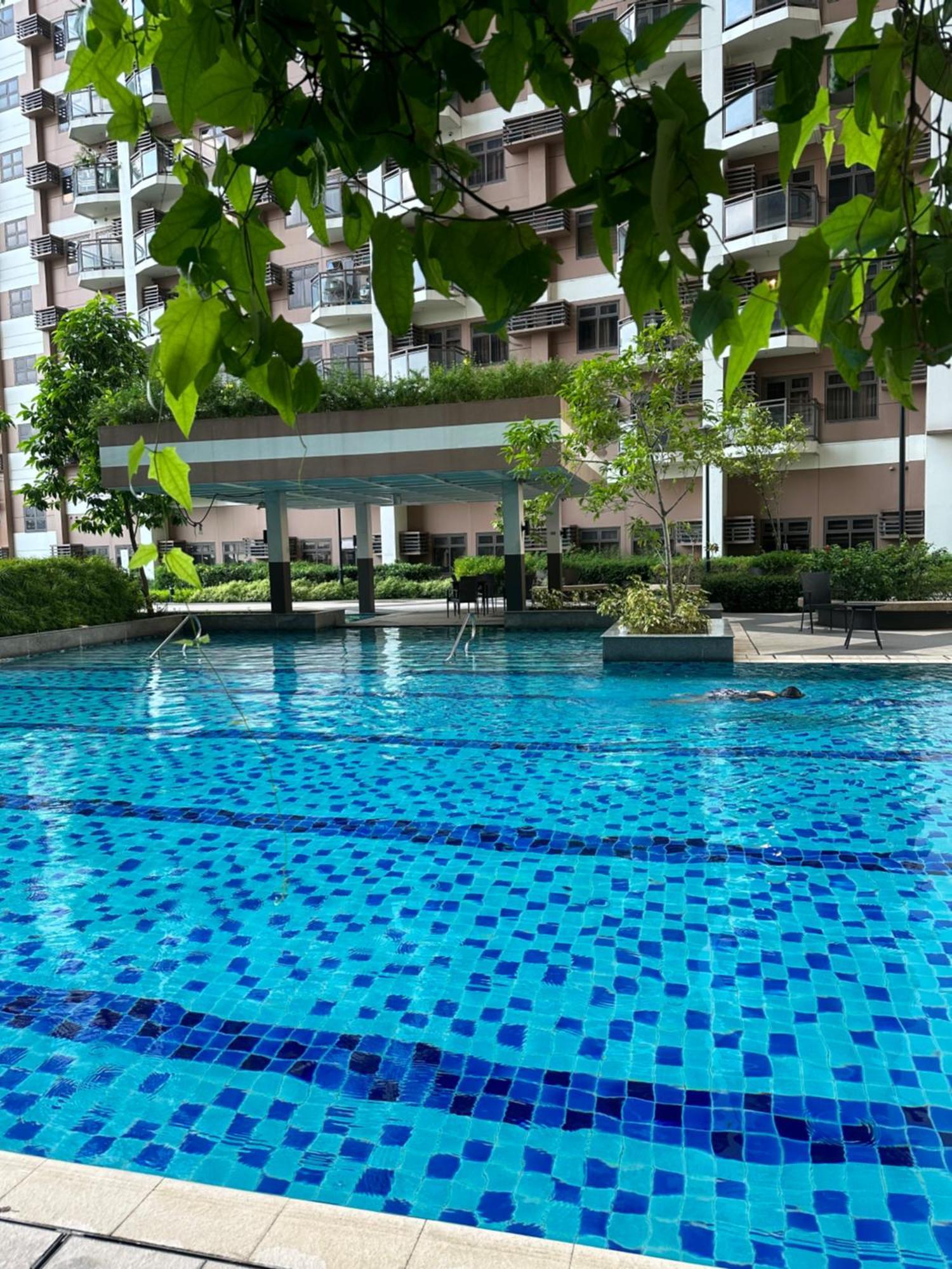 Ferienwohnung The Radiance Manila Bay Exterior foto