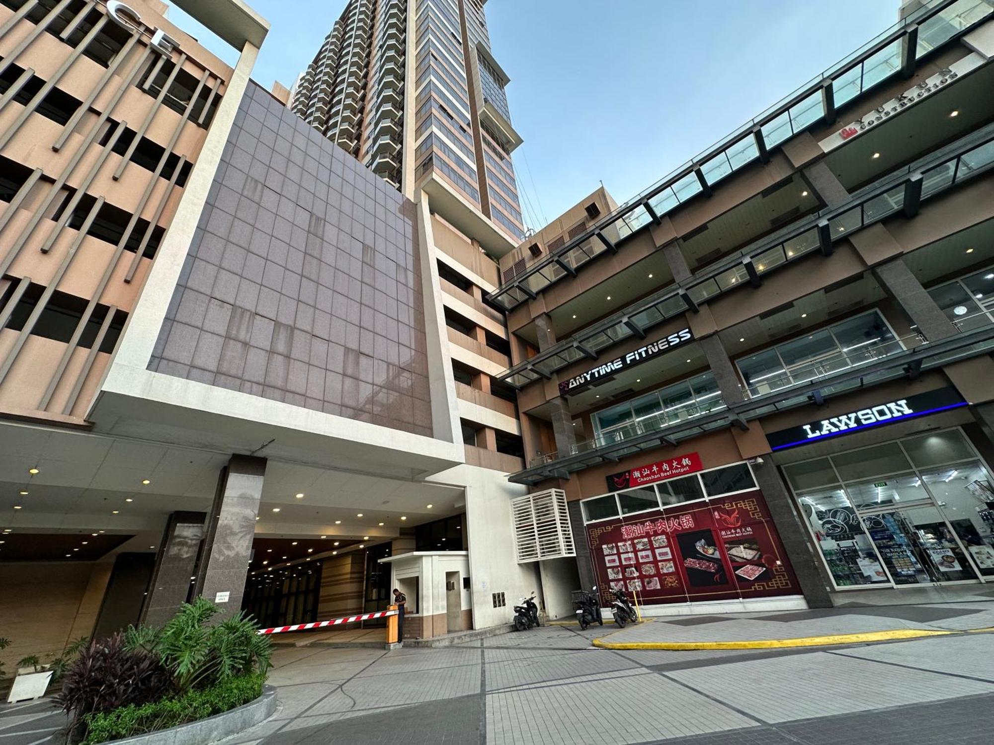Ferienwohnung The Radiance Manila Bay Exterior foto