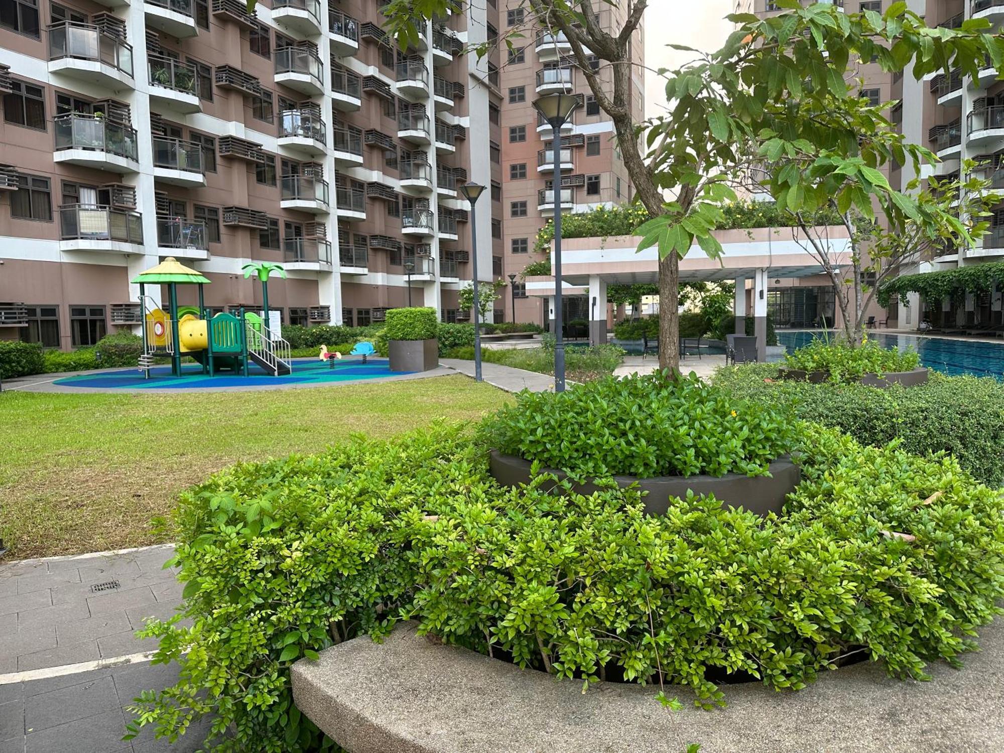 Ferienwohnung The Radiance Manila Bay Exterior foto